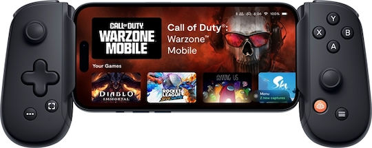 Backbone One V2 (Lightning) Ενσύρματο Gamepad για iOS Μαύρο