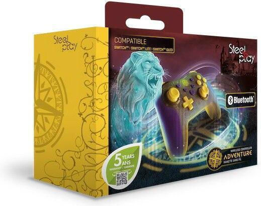 Steelplay Adventure Kabellos Gamepad für Schalter Mehrfarbig