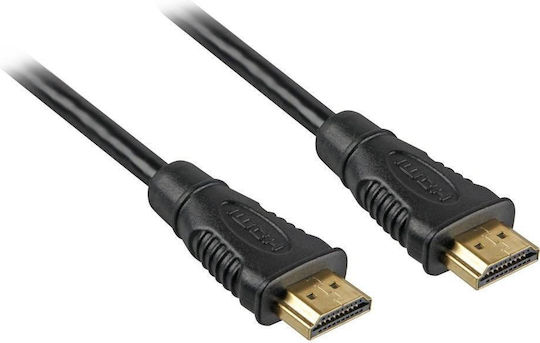 PremiumCord HDMI 1.4 High Speed 1080p 120Hz Cable HDMI Male - HDMI Male 3m Black