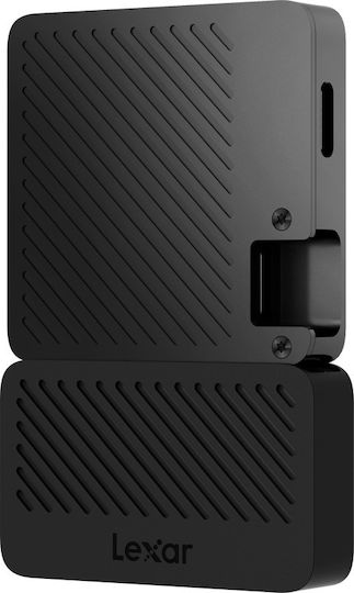 Lexar Professional Go Portable 1.0TB USB 2.0 SSD Stick Μαύρο