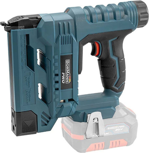 Bormann Battery Brad Nailer / Stapler Gun BBP3630 20V Solo for Nails / Staples