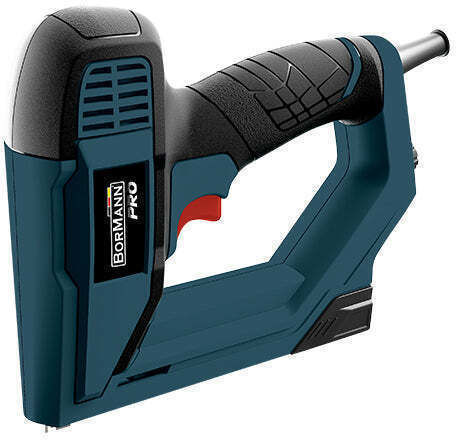 Bormann Electric Brad Nailer / Stapler Gun BAN1100 for Nails / Staples