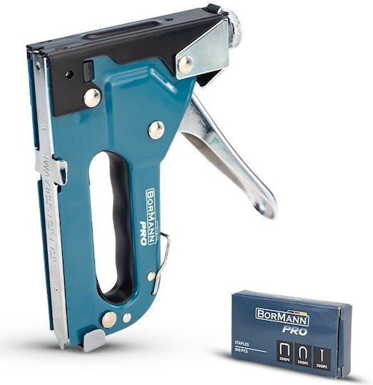 Bormann Electric Brad Nailer / Stapler Gun BAN1100 for Nails / Staples