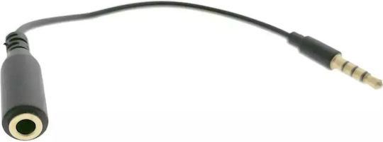 Cablexpert Converter 3.5mm male to 3.5mm female 1pcs CCA-419