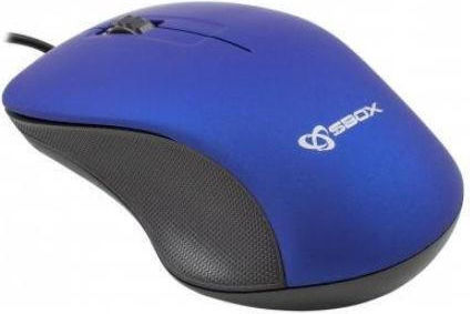 Sbox M-958 Verkabelt Maus Blau
