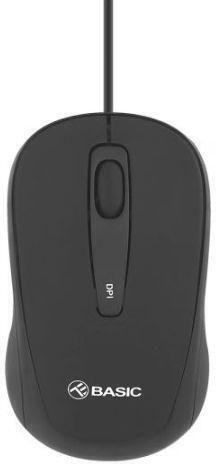 Tellur Verkabelt Mini Maus Schwarz