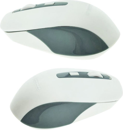 Esperanza EM130W Kabellos Bluetooth Maus Weiß