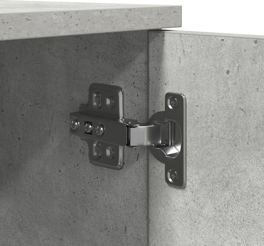 Kabinett Aufbewahrung L127xB41xH40cm