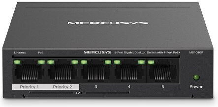 IP-COM G2208D Managed Switch με 8 Θύρες Gigabit (1Gbps) Ethernet
