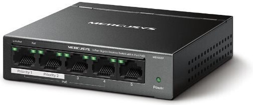 IP-COM G2208D Managed Switch με 8 Θύρες Gigabit (1Gbps) Ethernet