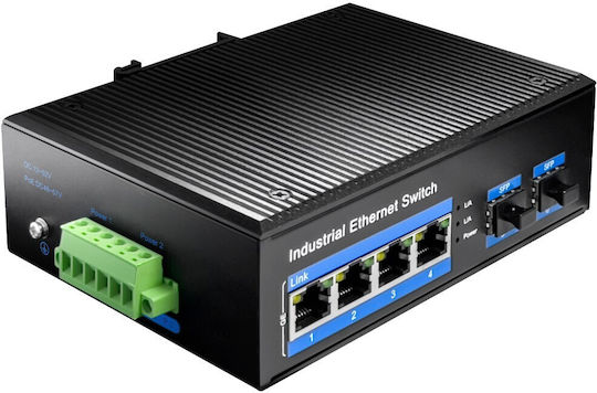 IP-COM G2205D Gestionat Switch cu 5 Porturi Gigabit (1Gbps) Ethernet