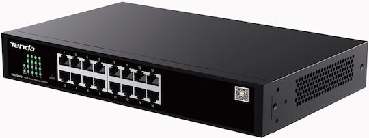 Tenda TEG2216D Unmanaged L2 Switch with 16 Gigabit (1Gbps) Ethernet Ports