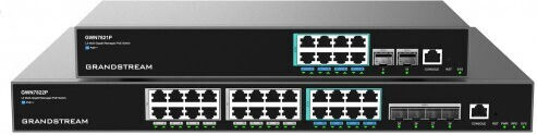 Grandstream GWN7822P Managed L3 PoE++ Switch με 24 Θύρες Gigabit (1Gbps) Ethernet και 4 SFP Θύρες