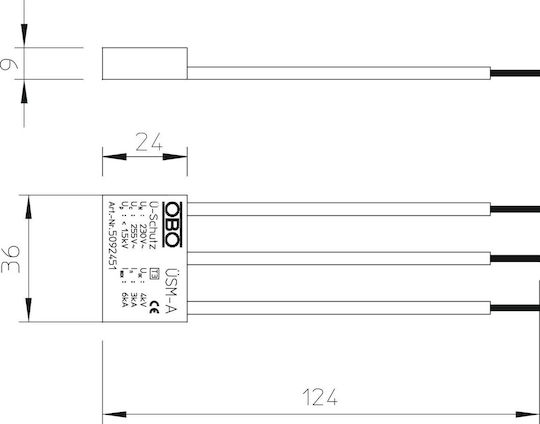 Bettermann Schienenumschalter 230V