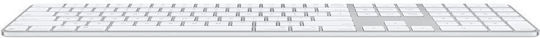 Apple Magic Kabellos Bluetooth Nur Tastatur Internationales Englisch Weiß