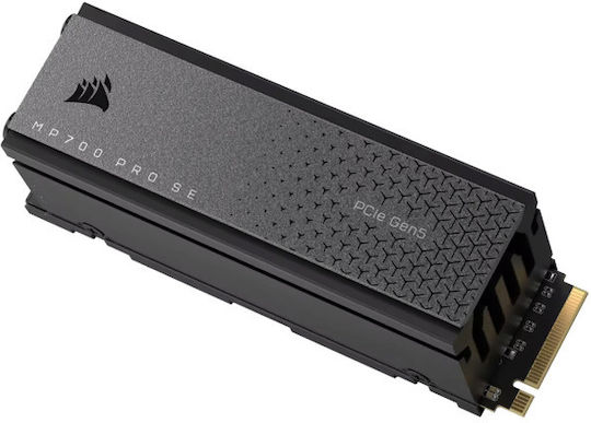 Corsair MP700 PRO SE SSD 4TB τύπου M.2 με σύνδεση PCI Express 5.0 (PS5 Compatible) CSSD-F4000GBMP700PROS