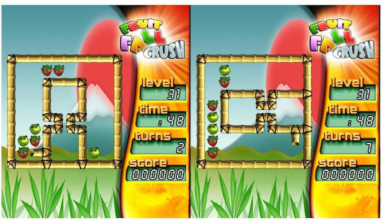 Fruit Fall Crush (Код в кутия) Игра за Switch