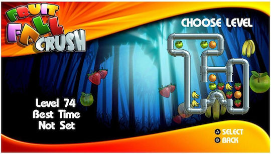 Fruit Fall Crush (Код в кутия) Игра за Switch