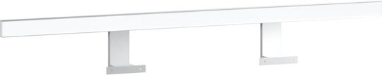 vidaXL Vanity Mirror LED Light Warm White 13W L80xW10.5xH4cm