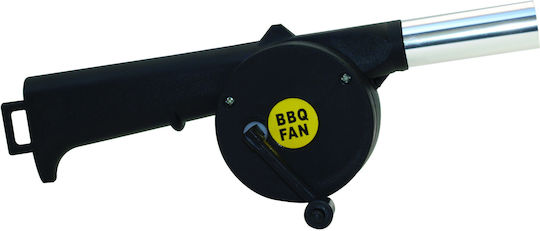 Manual Air Gun with Hand Crank for Barbeque