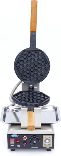 Waffeleisen Honigwabenform Variabler Thermostat 50-300°C