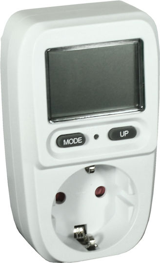 Ecosavers Energy Meter Mini Electrical Meter Socket 3.68kW