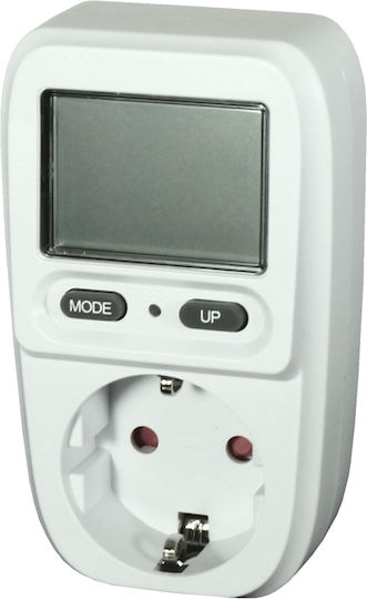 Ecosavers Energy Meter Mini Electrical Meter Socket 3.68kW