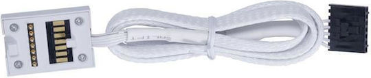 Lian Li UNI FAN TL Case Fan 120mm (2600rpm / 90.1cfm) with ARGB Lighting and 7-Pin Connection White