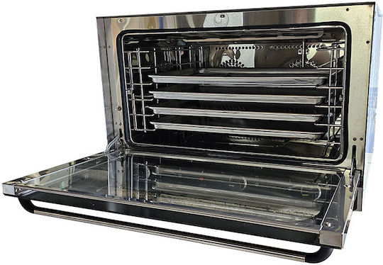 Lappas Ηλεκτρικός Φούρνος 3kW LP-464 Grill