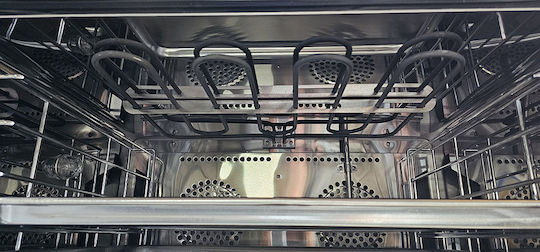 Lappas Ηλεκτρικός Φούρνος 3kW LP-464 Grill