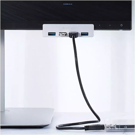 Orico Mh4pu Hub 4 Ports USB 3.0 with USB-A Connection