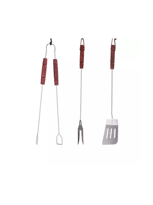 Banquet 3pcs Set of 3 BBQ Tools
