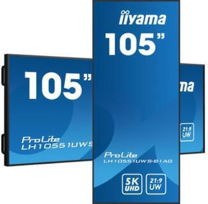 Iiyama LH10551UWS-B1AG Public Display 105" LED