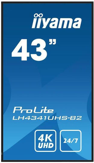 Iiyama Prolite Afișaj Public LCD IPS 4K UHD 43"