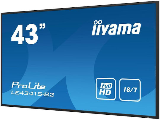Iiyama Prolite Public Display LCD IPS Full HD 43"
