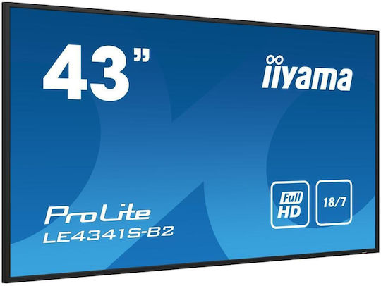 Iiyama Prolite Public Display LCD IPS Full HD 43"