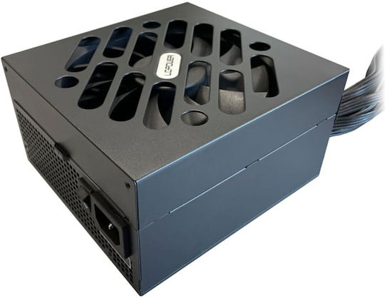 LC-Power LC600SI V2.31 rev. 2.31 600W Черен Компютърно захранване Пълен кабел 80 Plus Standard
