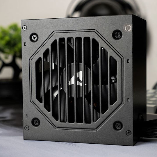 Sharkoon Rebel P10 650W Schwarz Computer-Netzteil Voll verkabelt Cybenetics Silver