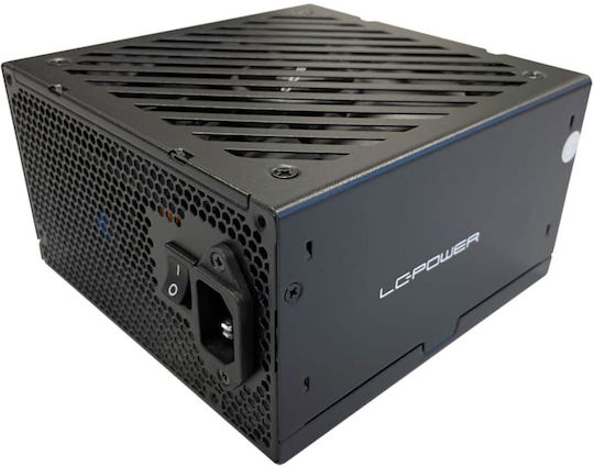 LC-Power Integrator Pro LC6750G-SI V3.1 750W Μαύρο Τροφοδοτικό Υπολογιστή Full Modular 80 Plus Gold