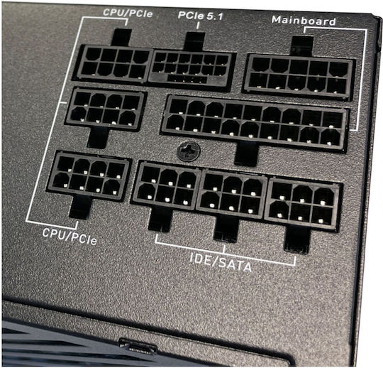 LC-Power Integrator Pro LC6750G-SI V3.1 750W Μαύρο Τροφοδοτικό Υπολογιστή Full Modular 80 Plus Gold