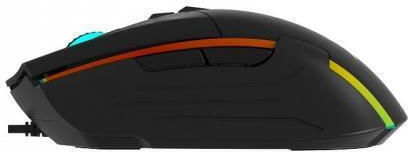 Delux M522BU RGB Геймърска Мишка 6400 DPI Черен