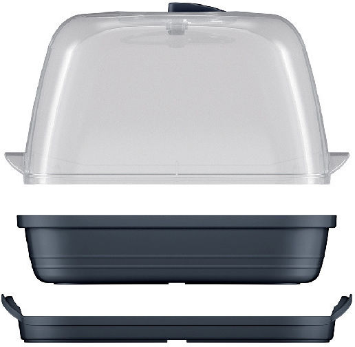 Prosperplast Respana Table Plus Mini Σπορείο 25.7x19.6x18.5cm