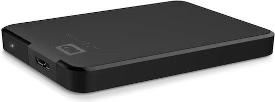 Western Digital Elements Portable USB 3.2 External HDD 6TB 2.5" Black
