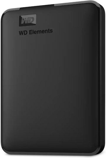 Western Digital Elements Portable USB 3.2 External HDD 6TB 2.5" Black