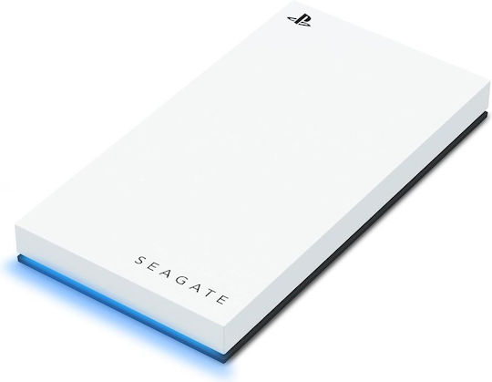 Seagate STMH1000200 USB 2.0 / USB 3.0 Εξωτερικός SSD 1TB 2.5" Λευκό