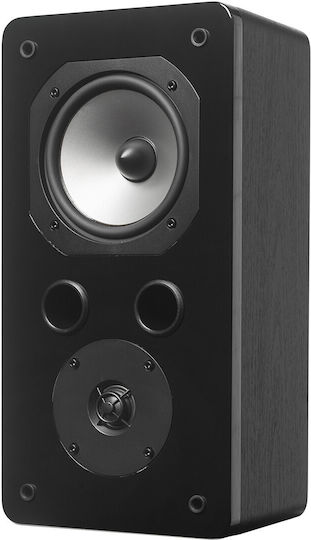 Dynavoice Dynavoice Challenger S-5 Ζεύγος Ηχείων Hi-Fi Βιβλιοθήκης 75W Π19.3xΒ13.3xΥ37.6εκ. Μαύρο