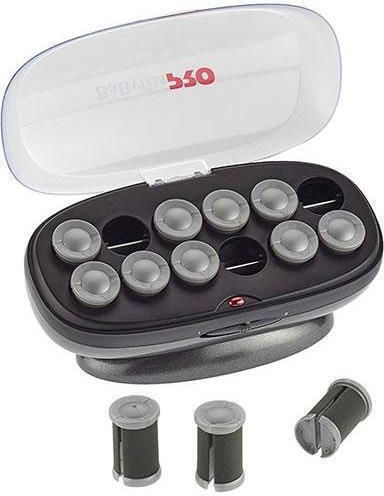 Babyliss Rollers Heated in Black Color 12pcs