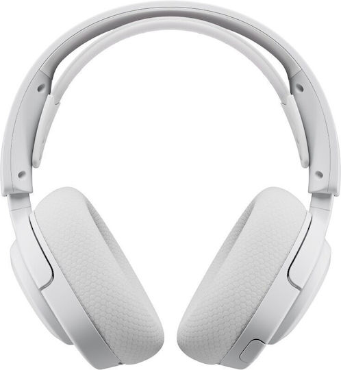 SteelSeries Arctis Nova 5 Wireless Over Ear Gaming Headset with Connection Bluetooth White