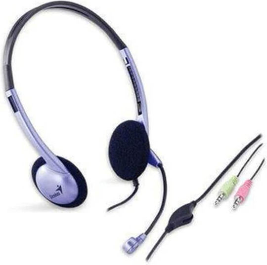 Genius On Ear Gaming Headset με σύνδεση 3.5mm