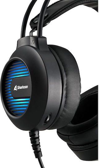 Sharkoon Skiller SGH20 Over Ear Gaming Headset με σύνδεση USB
